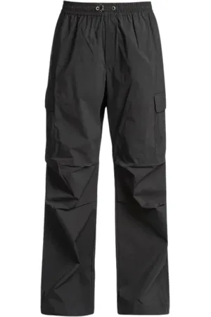 Parajumpers Byxor, Dam, M, Bomull, Svarta Cargo Workwear Byxor Avice Stretch