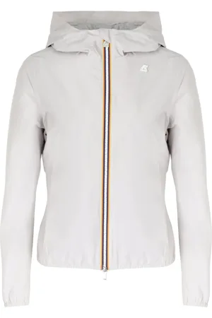 K-Way Jacka, Dam, M, Polyester, Lily Stretch Poly Jersey Beige Jacka