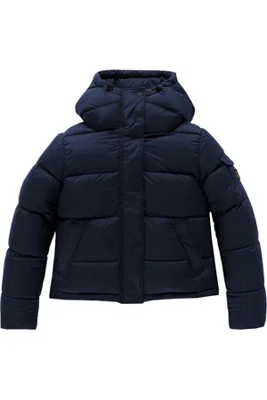 RefrigiWear Jacka, Dam, S, Nylon, Blå Dunjacka med Huva