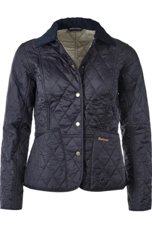 Barbour Jacka, Dam, M, Blå Quiltad Sommar Liddesdale Jacka