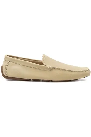 Bally Skor, Herr, 42 EU, Läder, Läder Slip-On Skor