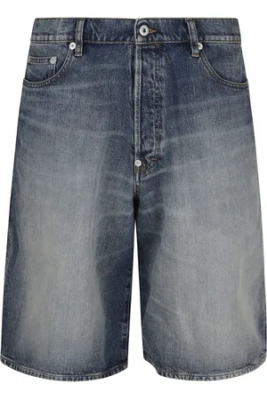 Kenzo Shorts, Herr, W29, Denim, Denimshorts med knappgylf