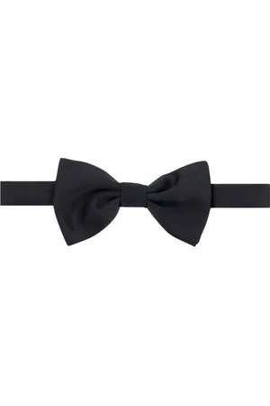 TAGLIATORE Accessoarer, Herr, ONE Size, Polyester, Satin Fluga med Metallknäppe