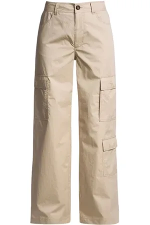 Parajumpers Byxor, Dam, M, Bomull, Cargo Workwear Style Byxor Lela