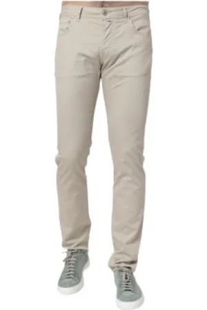 Jacob Cohen Jeans, Herr, W33, Denim, Cotton Denim Jeans
