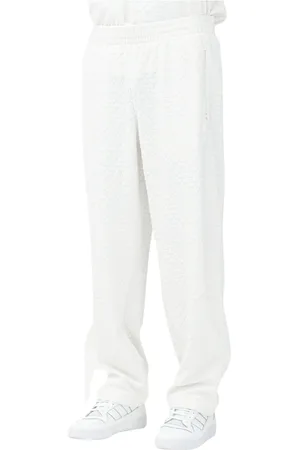 adidas Byxor, Herr, L, Polyester, Monogram Vit Sportig Byxor