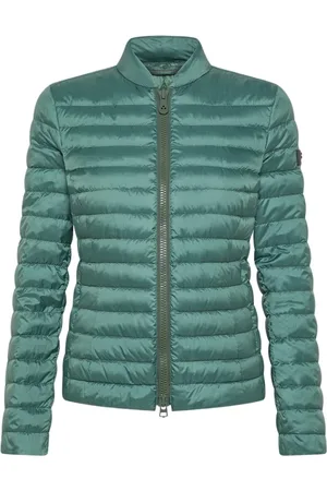 Peuterey Jacka, Dam, M, Polyester, Grön Lättviktsdunjacka