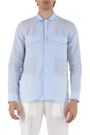 TAGLIATORE Skjorta, Herr, 2Xl, Linne, Linneskjorta