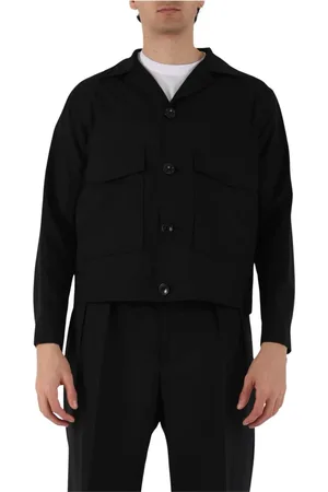 TAGLIATORE Jacka, Herr, L, Overshirt i fresco ull