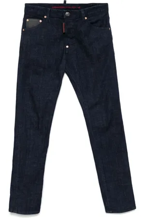 Dsquared2 Jeans, Herr, 3Xl, Stilfull Klädkollektion