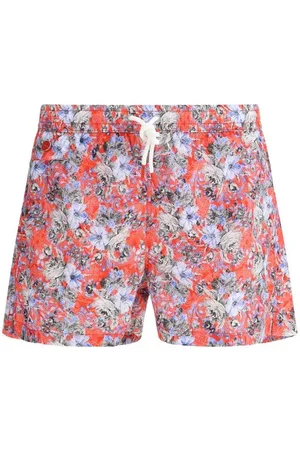Kiton Badkläder, Herr, M, Paisley Print Simshorts