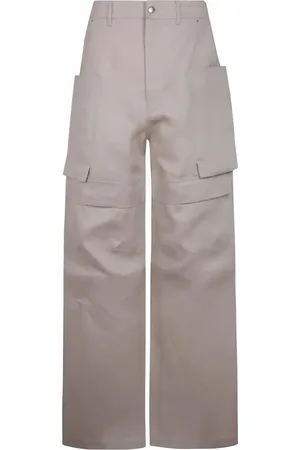 Rick Owens Byxor, Herr, W31, Bomull, Stefan Cargo 41 Vida Byxor