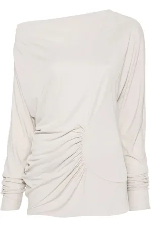 Khaite Topp, Dam, S, The Ciro Ruched Top