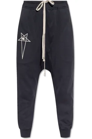 Rick Owens Byxor, Dam, S, Bomull, Champion x
