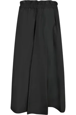 HERNO Kjol, Dam, XS, Elastisk Flared Midi Kjol