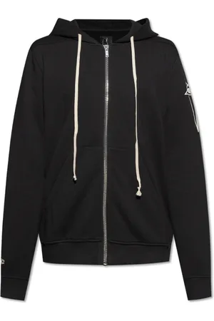 Rick Owens Sweatshirts & Hoodies, Herr, 2Xl, Bomull, Champion x