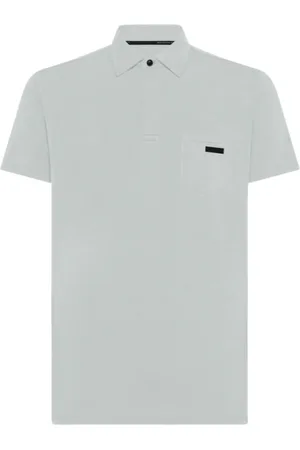 RRD Topp, Herr, XL, Bomull, Vit Stretch Jersey Polo Revo