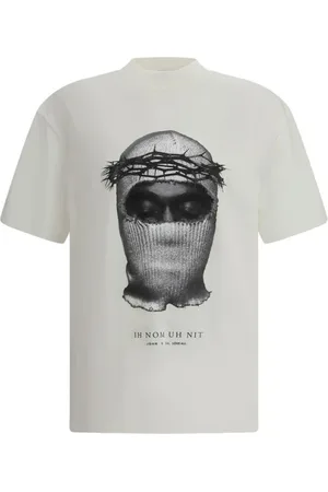 Ih Nom Uh Nit Topp, Herr, S, Bomull, Kronmask T-shirt
