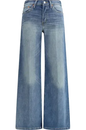 RE/DONE Jeans, Dam, W27, Vintage Wide Leg Jeans med Modern Twist