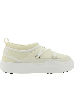 Moon Boot Skor, Dam, 37 EU, Vadderade Park Sneakers med Plattformsula