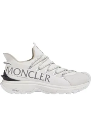 Moncler Skor, Herr, 41 EU, Vita Trailgrip Lite 2 Sneakers