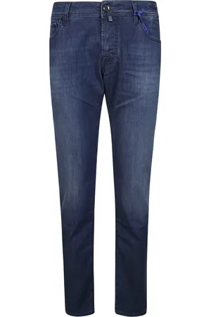 Jacob Cohen Jeans, Herr, W31, Slim Fit 5-Fickbyxor