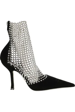 RENE CAOVILLA Skor, Dam, 40 EU, Läder, Svarta Pumps Elegant Stil Skor