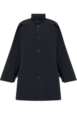 Issey Miyake Kappa, Herr, L, Polyester, Homme Plisse kappa med ståkrage
