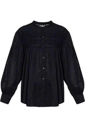 Isabel Marant Blusar & Skjortor , Dam, M, Svart Plalia Top