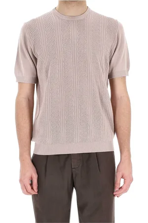 DRUMOHR Stickade tröjor & koftor, Herr, 2Xl, Bomull, Bomullstickade T-shirts och Polos
