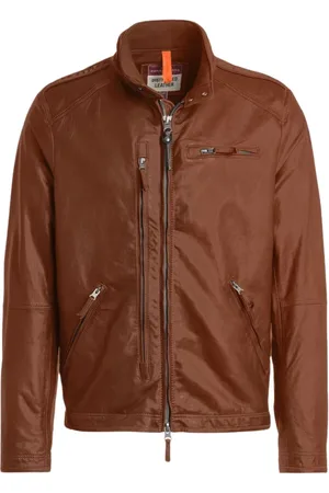 Parajumpers Jacka, Herr, L, Läder, Klassisk Lamm Läderjacka
