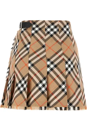 Burberry Kjol, Dam, XS, Polyester, Stilren Gonne för en trendig look