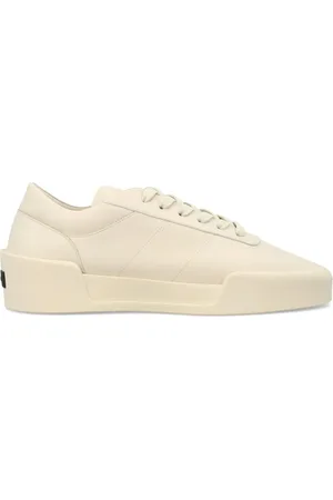 FEAR OF GOD Skor, Herr, 42 EU, Läder, Läder Aerobic Låga Sneakers