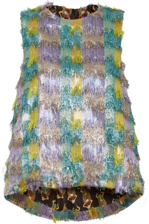 La DoubleJ Topp, Dam, M, Polyester, Fascinerande siluettblus