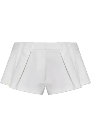 Stella McCartney Shorts, Dam, S, Läder, Ullshorts