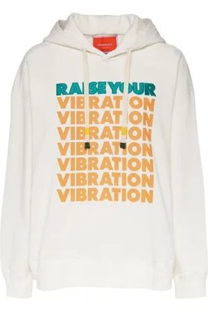 La DoubleJ Sweatshirts & Hoodies, Dam, XS, Bomull, Rainbow Serpent Hoodie