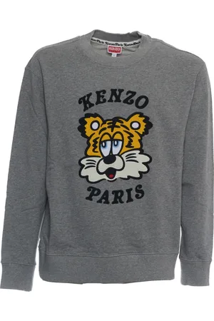 Kenzo Sweatshirts & Hoodies, Herr, XL, Perle Ss25 Sweatshirt Klassisk Passform