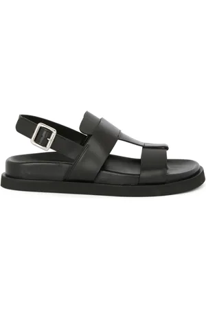 Guglielmo Rotta Skor, Dam, 39 EU, Elegant Nero Sandaler för Kvinnor