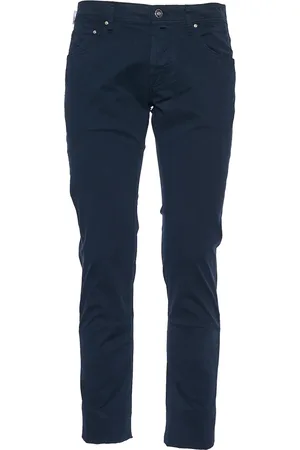 Jacob Cohen Jeans, Herr, W31, Bomull, Slim Fit Jeans med Snygg Design