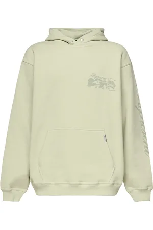 Represent Sweatshirts & Hoodies, Herr, XS, Bomull, Bomullströja med ärmmönster