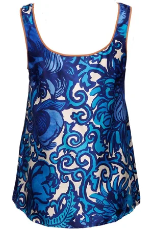 La DoubleJ Topp, Dam, XS, Silk Twirl Top