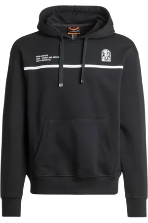 Parajumpers Sweatshirts & Hoodies, Herr, L, Bomull, Bomull-polyester huvtröja för män