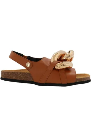 J.W.Anderson Skor, Dam, 36 EU, Läder, Flatsandaler
