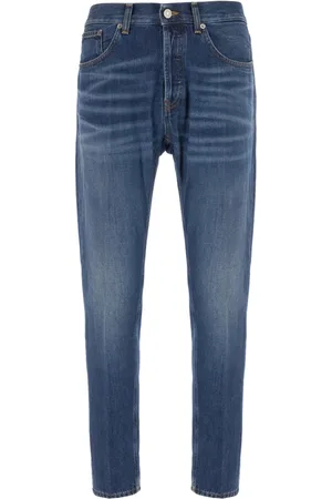 Dondup Jeans, Herr, W34, Stiliga Byxor för Män och Kvinnor