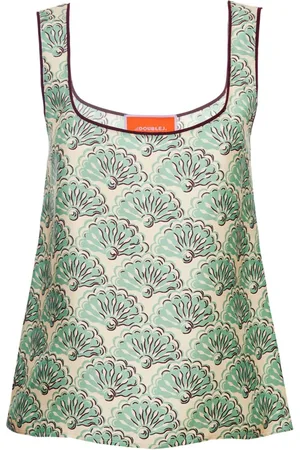 La DoubleJ Topp, Dam, XL, Silk Twirl Top
