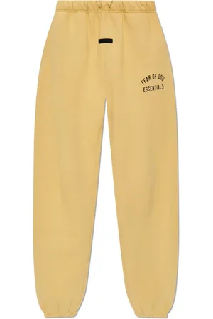 FEAR OF GOD Byxor, Dam, L, Bomull, Sweatpants med logotyp