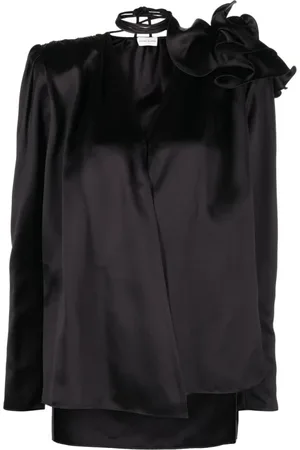 MAGDA BUTRYM Blusar & Skjortor , Dam, S, Svarta Sweaters av Magda Burtym