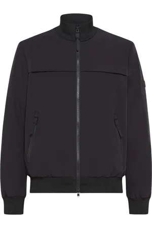 Peuterey Jacka, Herr, S, Nylon, Bomberjacka i Stretch Nylon med Primaloft-fyllning