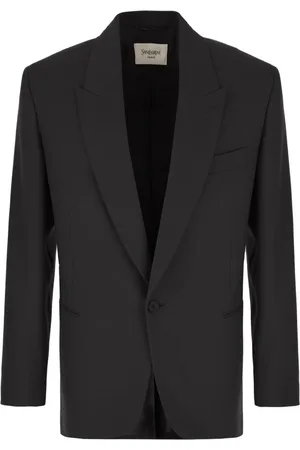 Saint Laurent Jacka, Herr, L, Stiliga Jackor och Västar Kollektion