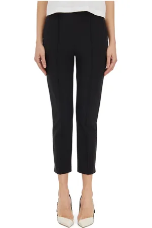 Elisabetta Franchi Byxor, Dam, M, Rakbyxor med klämma